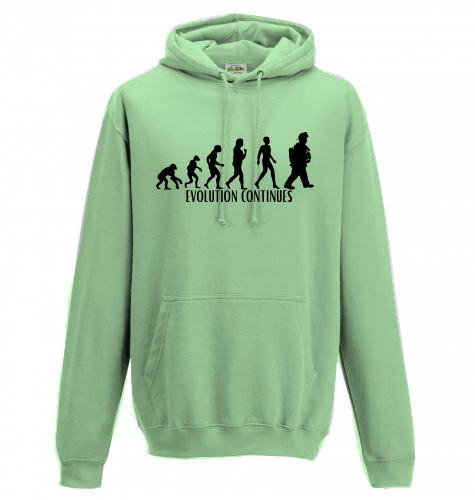 Evolution Continues - Hoodie