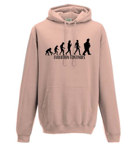 Evolution Continues - Hoodie