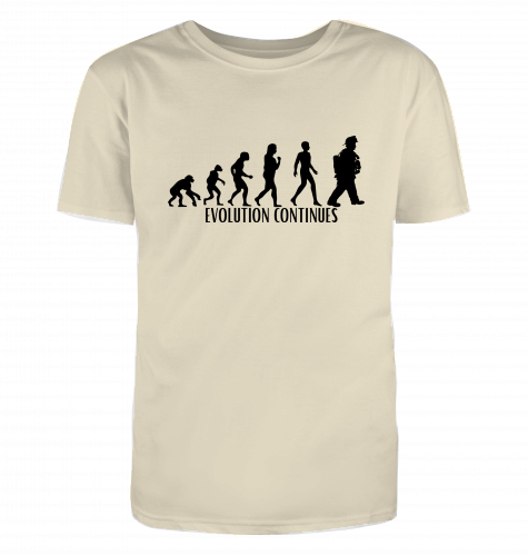 Evolution Continues - Unisex Shirt