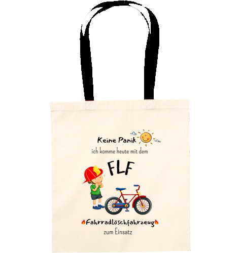 Fahrradlöschfahrzeug - Tasche