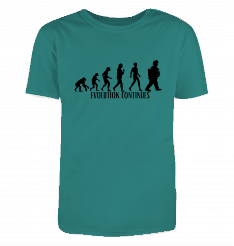 Evolution Continues - Unisex Shirt