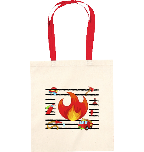 Feuer u. Flamme - Tasche