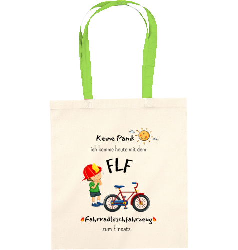 Fahrradlöschfahrzeug - Tasche