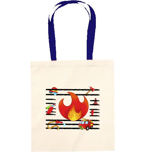 Feuer u. Flamme - Tasche