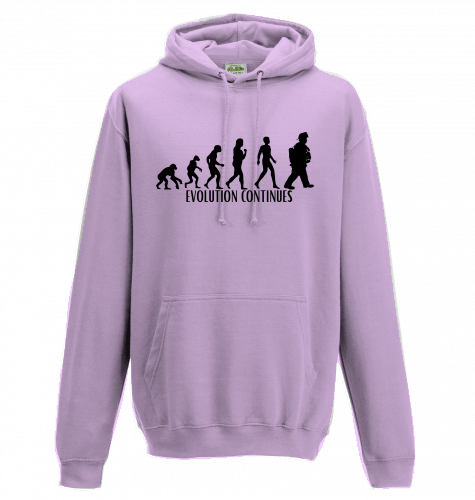 Evolution Continues - Hoodie