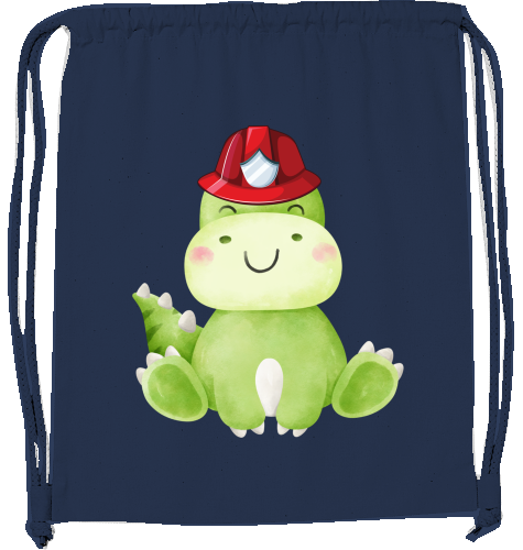 Dino FW - Bio Turnbeutel