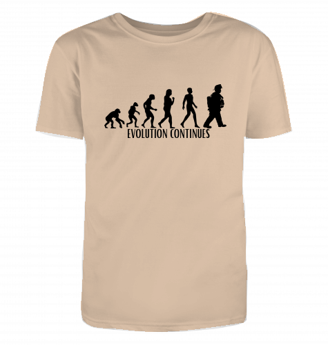 Evolution Continues - Unisex Shirt