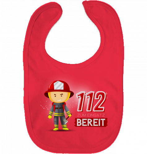 112 Bereit - Lätzchen