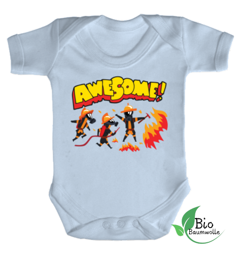 Awesome ! - Bio Kurzarm Body