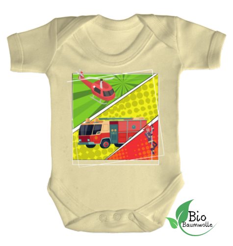 ComicStyle FW - Bio Kurzarm Body
