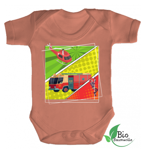 ComicStyle FW - Bio Kurzarm Body