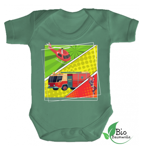ComicStyle FW - Bio Kurzarm Body