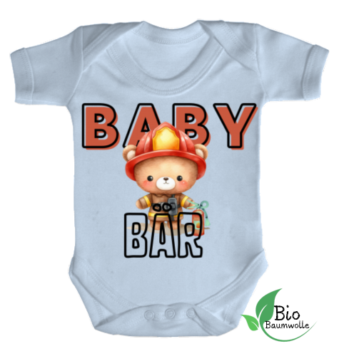 Baby Bär - Bio Kurzarm Body