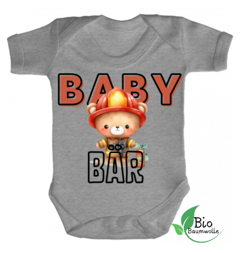 Baby Bär - Bio Kurzarm Body