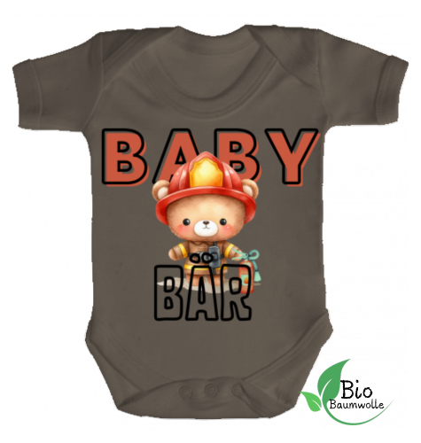 Baby Bär - Bio Kurzarm Body