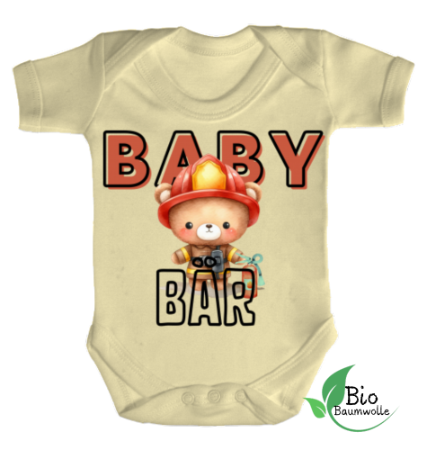 Baby Bär - Bio Kurzarm Body