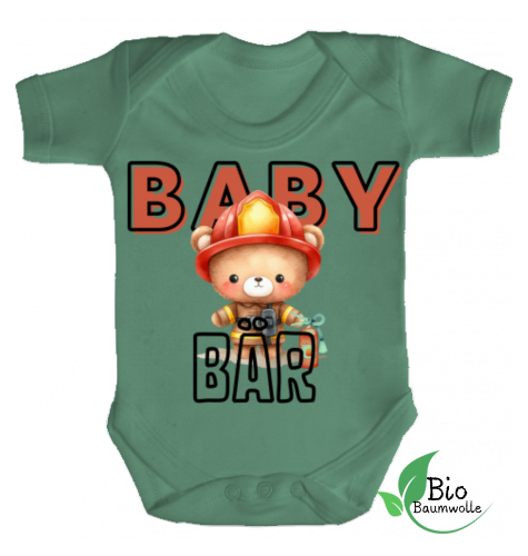 Baby Bär - Bio Kurzarm Body