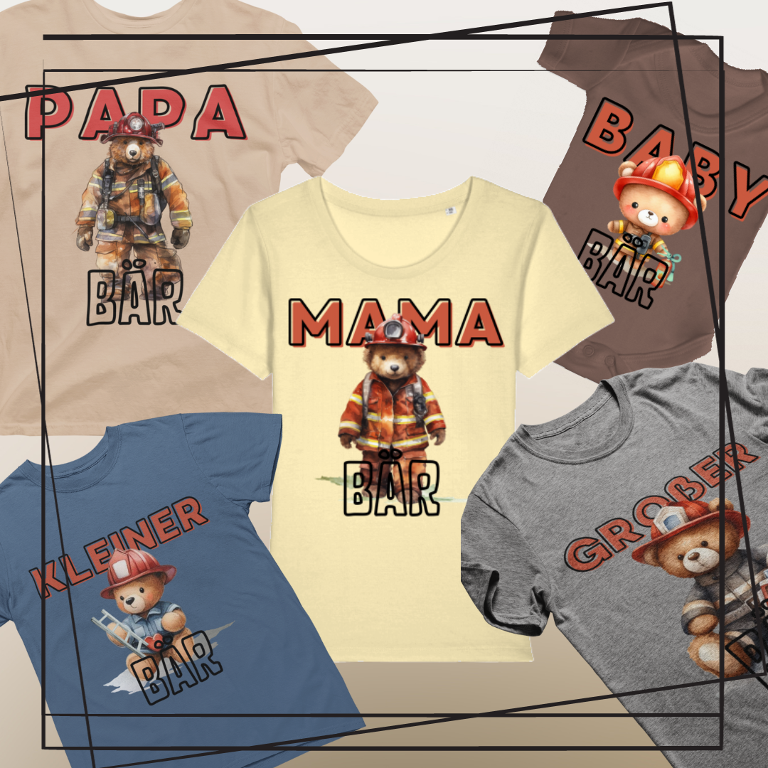 Baby Bär - Bio Sweatshirt