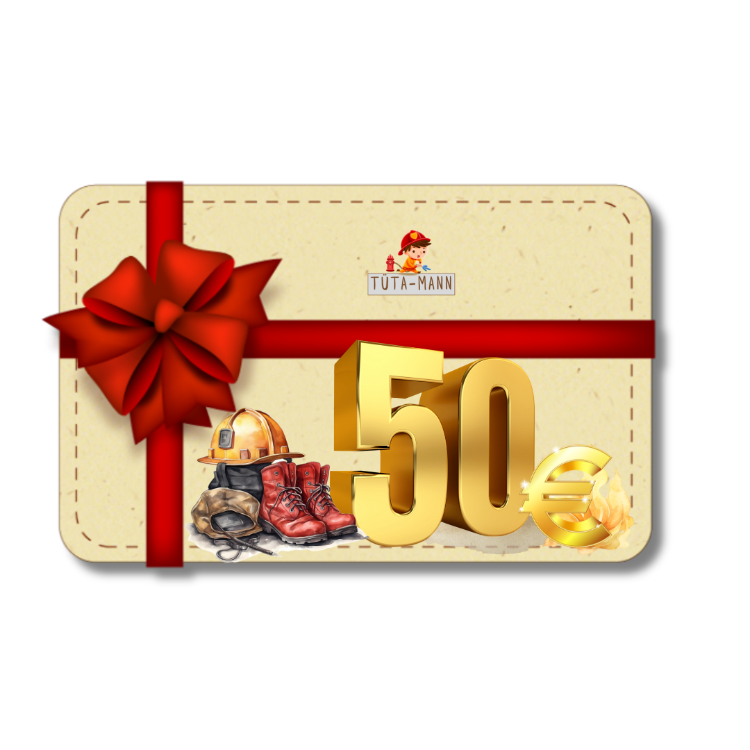 Tüta-Mann Geschenkgutscheine