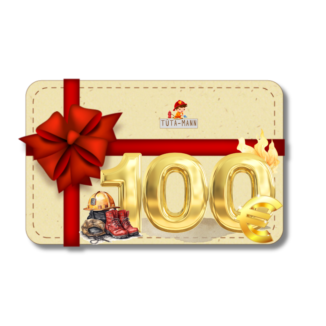 Tüta-Mann Geschenkgutscheine