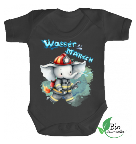 Wasser Marsch 2.0 - Bio Kurzarm Body