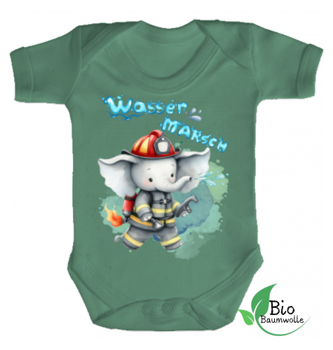 Wasser Marsch 2.0 - Bio Kurzarm Body