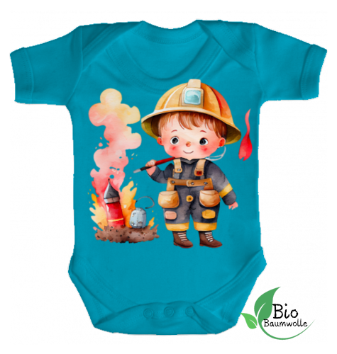 Kleiner FW Mann - Bio Kurzarm Body