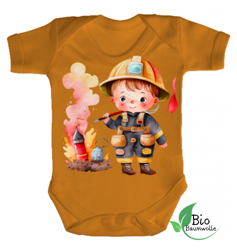Kleiner FW Mann - Bio Kurzarm Body