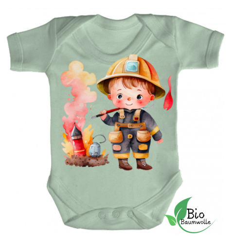 Kleiner FW Mann - Bio Kurzarm Body
