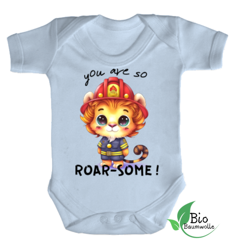 Roar-Some - Bio Kurzarm Body