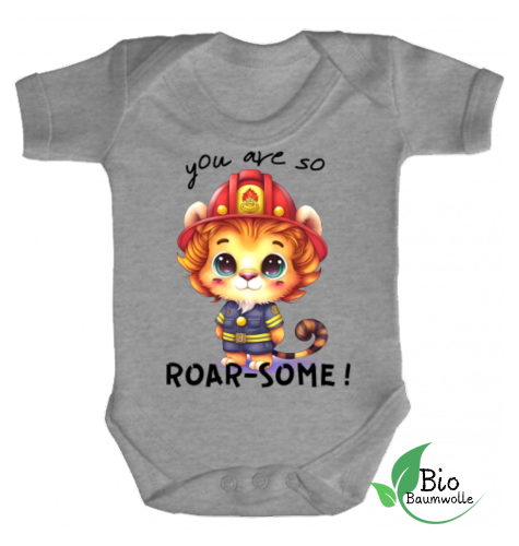Roar-Some - Bio Kurzarm Body