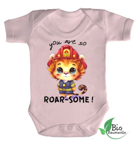 Roar-Some - Bio Kurzarm Body