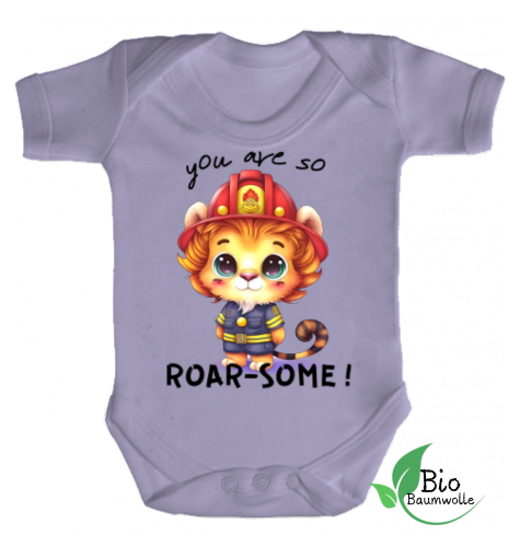 Roar-Some - Bio Kurzarm Body