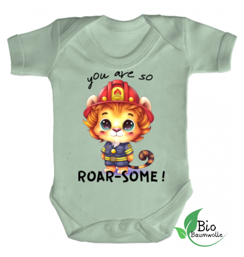 Roar-Some - Bio Kurzarm Body