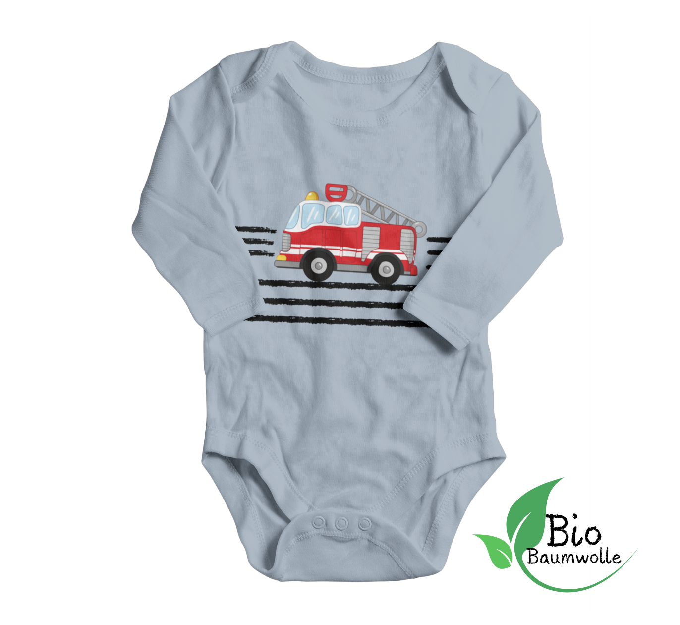 FW Drehleiter - Bio Langarm Body
