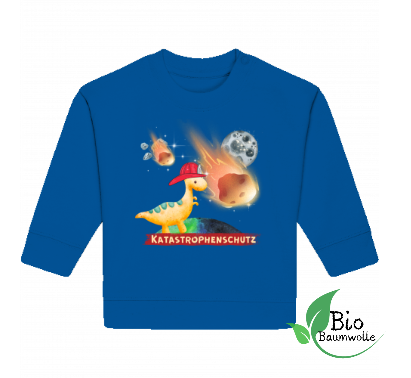 Katastrophenschutz - Bio Sweatshirt