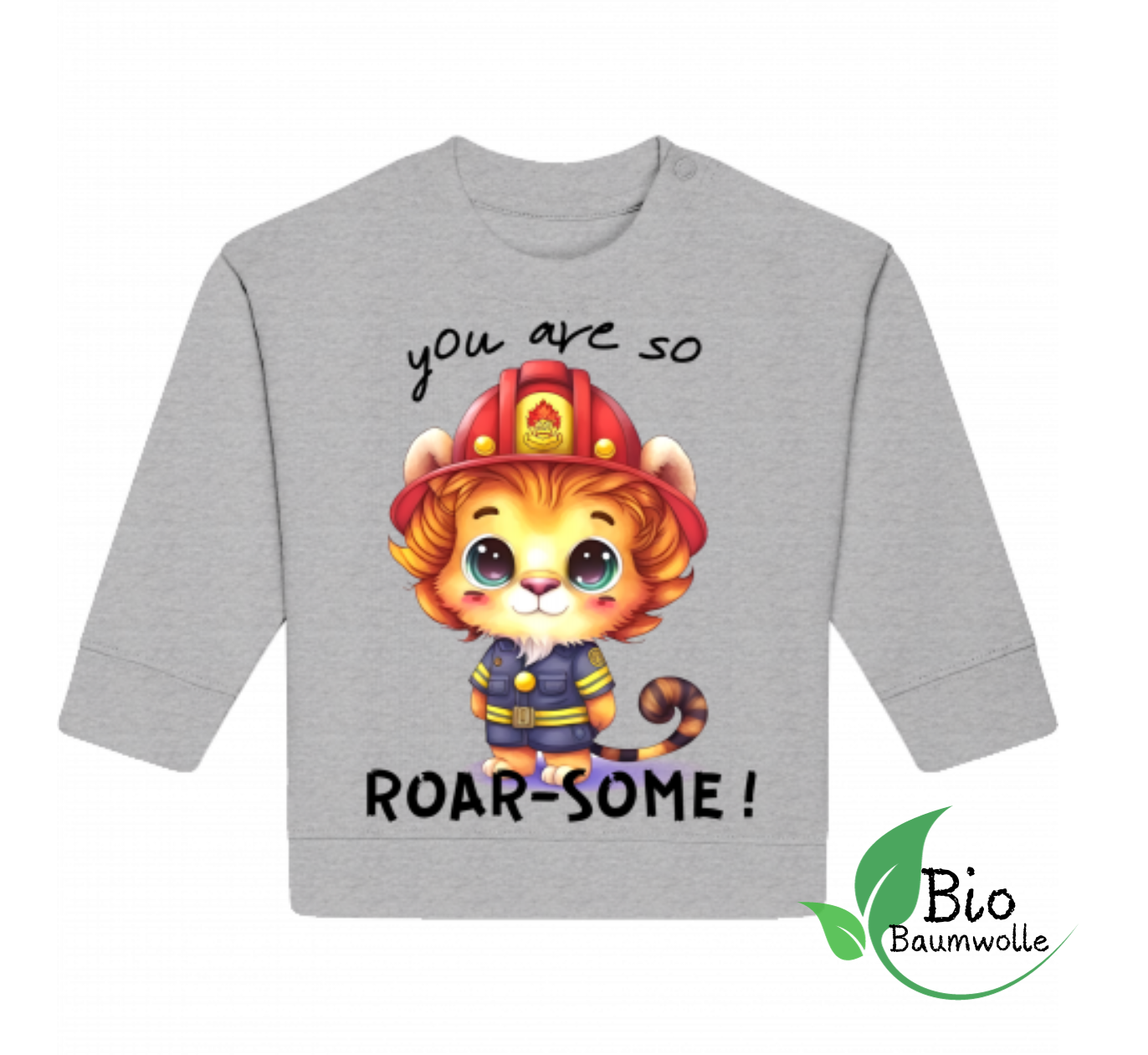 Roar-Some - Bio Sweatshirt