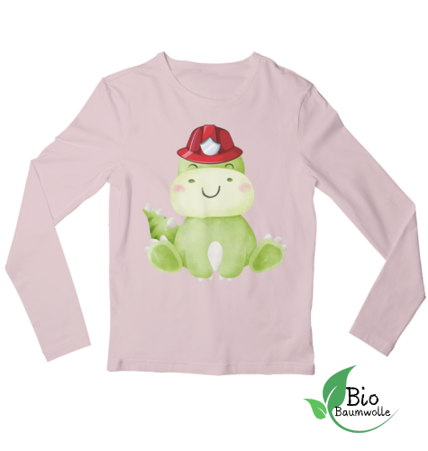 Dino FW - Bio Langarm Shirt