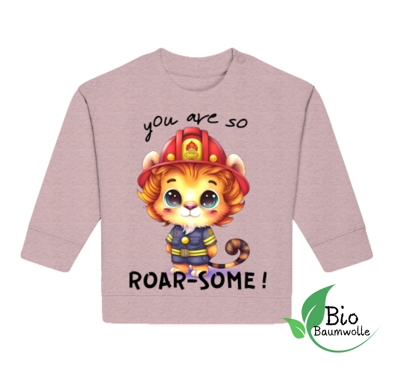 Roar-Some - Bio Sweatshirt