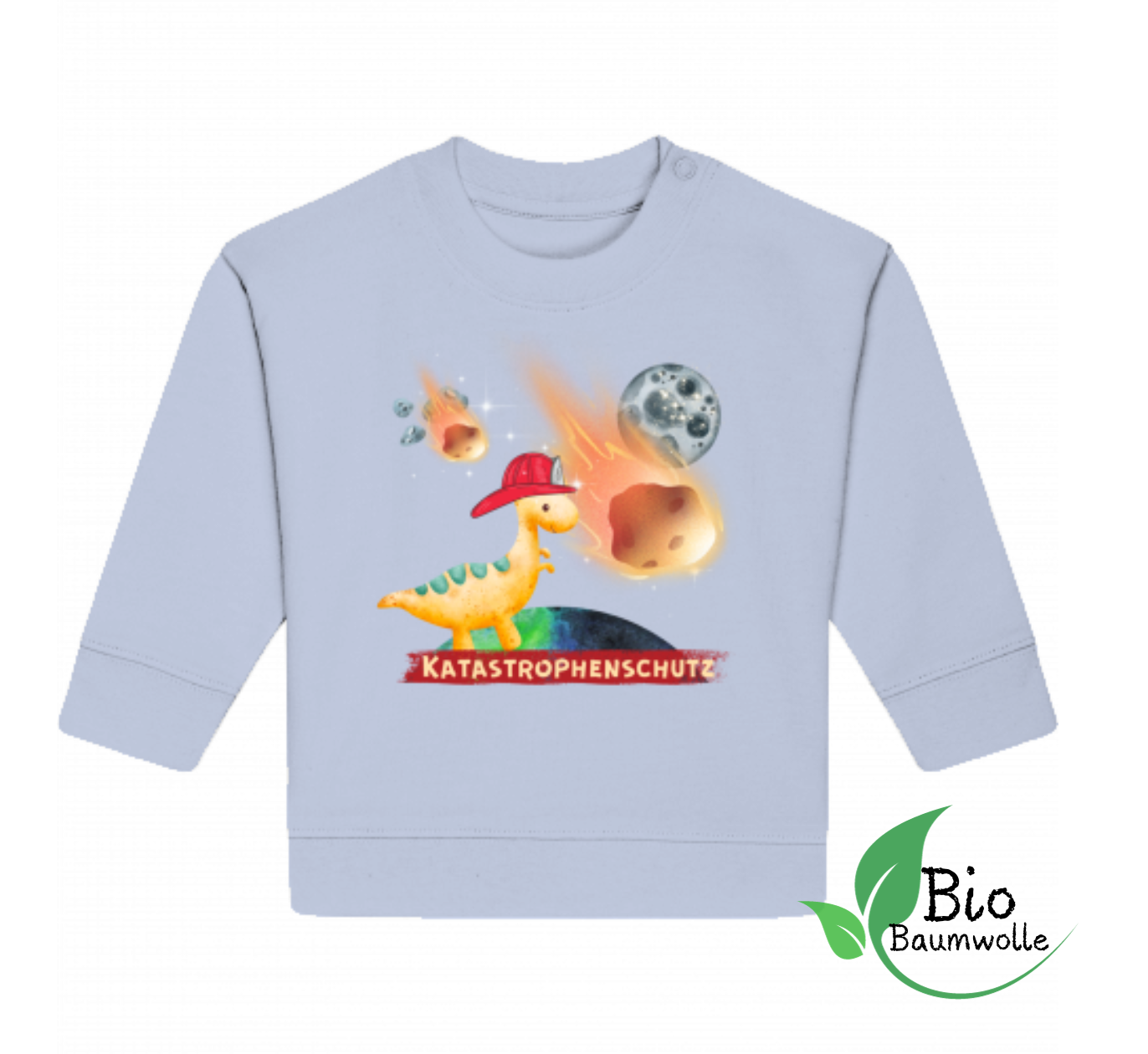 Katastrophenschutz - Bio Sweatshirt