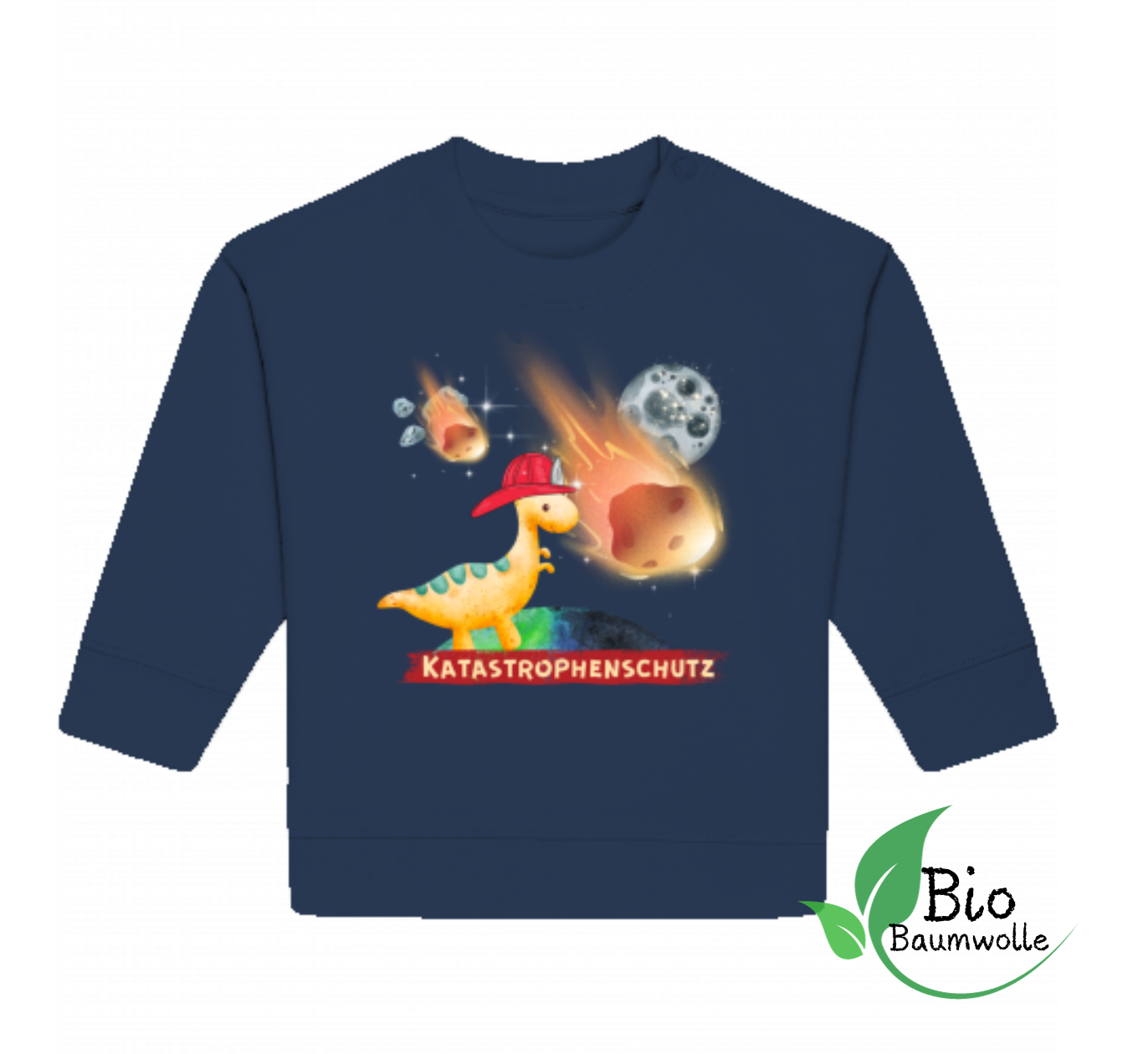 Katastrophenschutz - Bio Sweatshirt