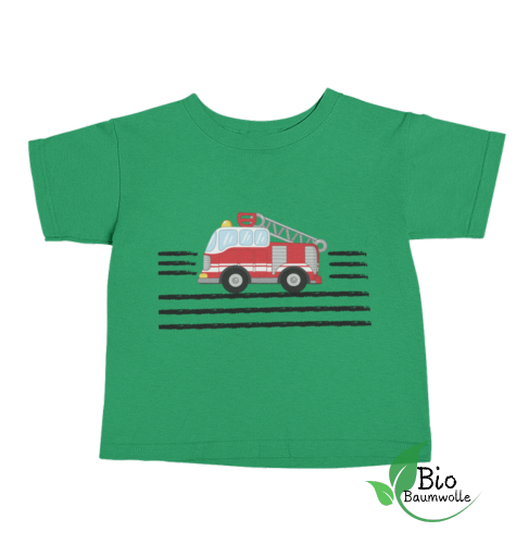 FW Drehleiter - Bio Baby Shirt