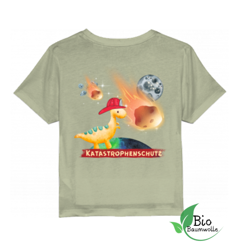 Katastrophenschutz - Bio T Shirt