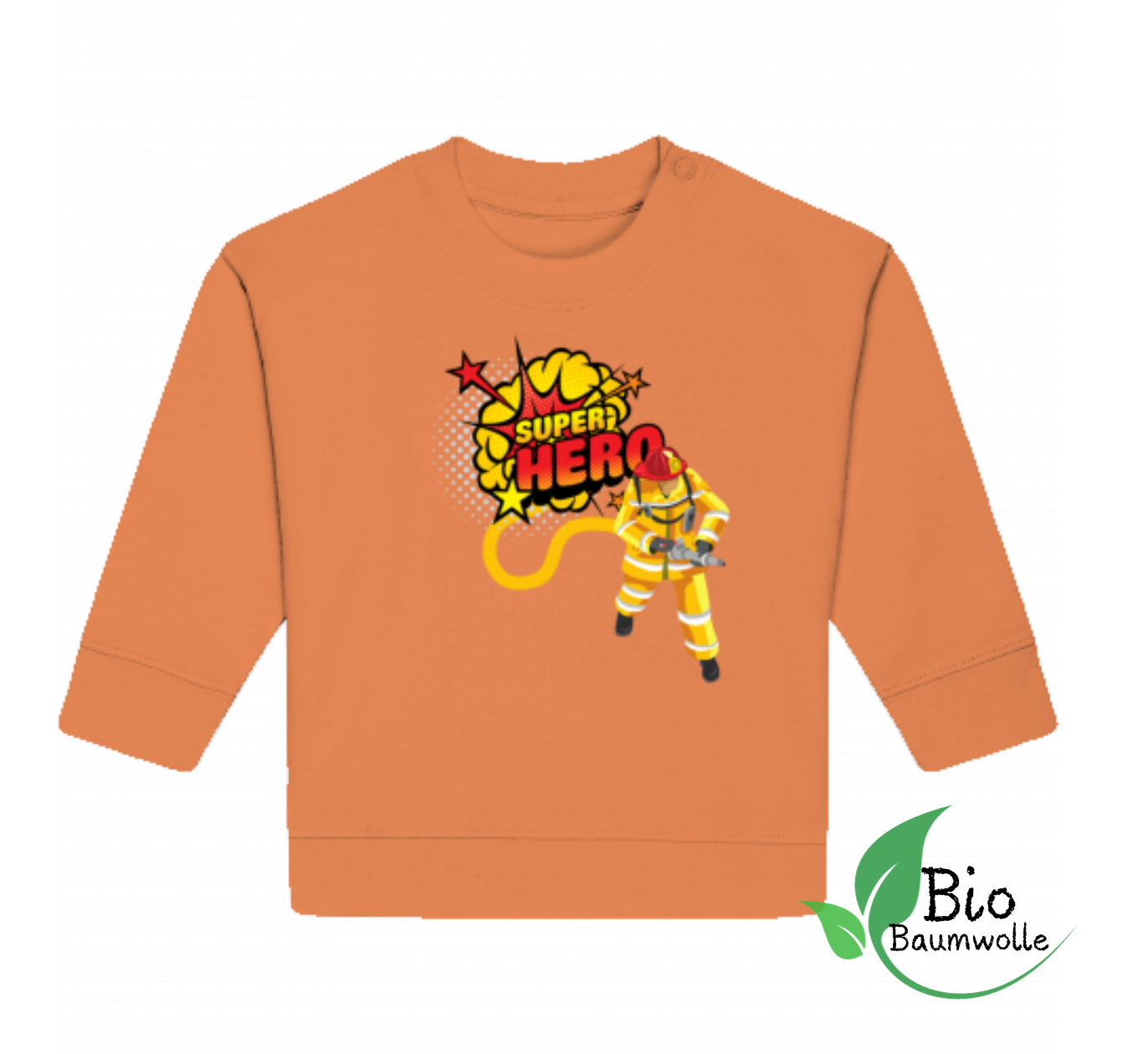 SuperHero - Bio Sweatshirt