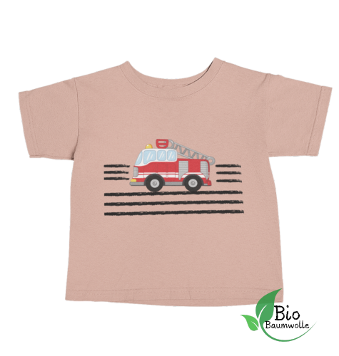 FW Drehleiter - Bio Baby Shirt