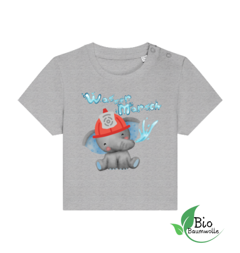 Wasser marsch - Bio T Shirt