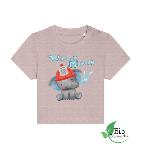 Wasser marsch - Bio T Shirt