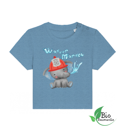 Wasser marsch - Bio T Shirt