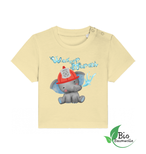 Wasser marsch - Bio T Shirt