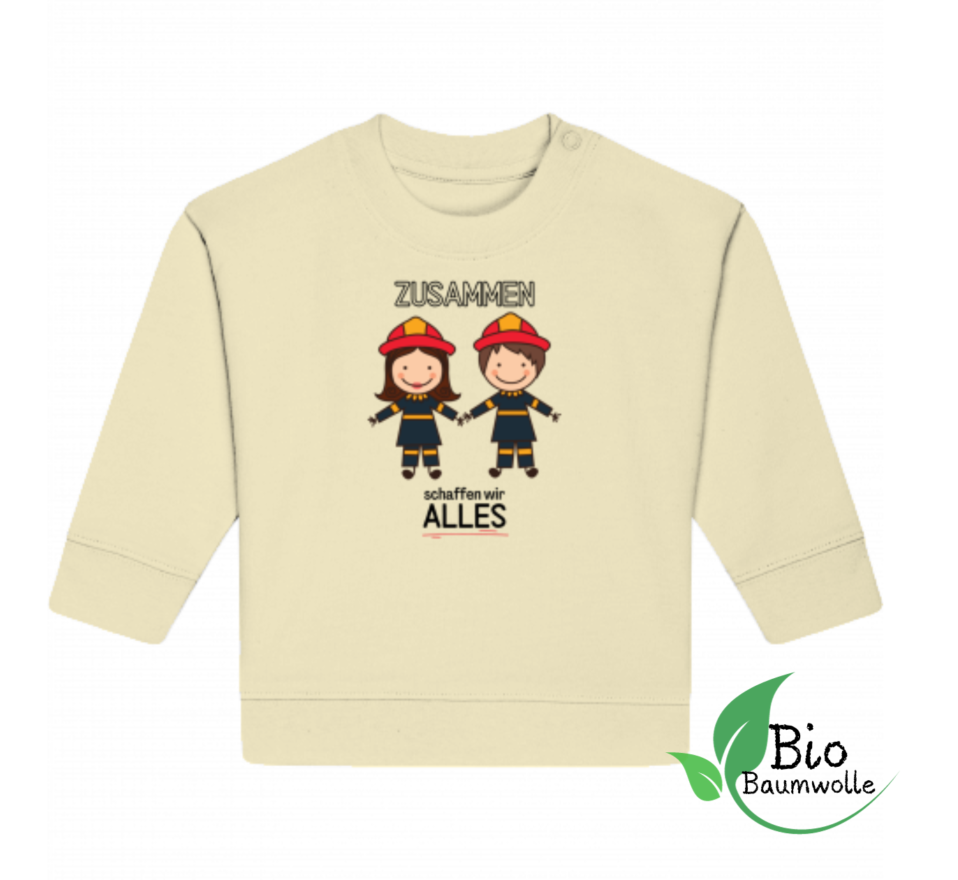 Zusammen - Bio Sweatshirt